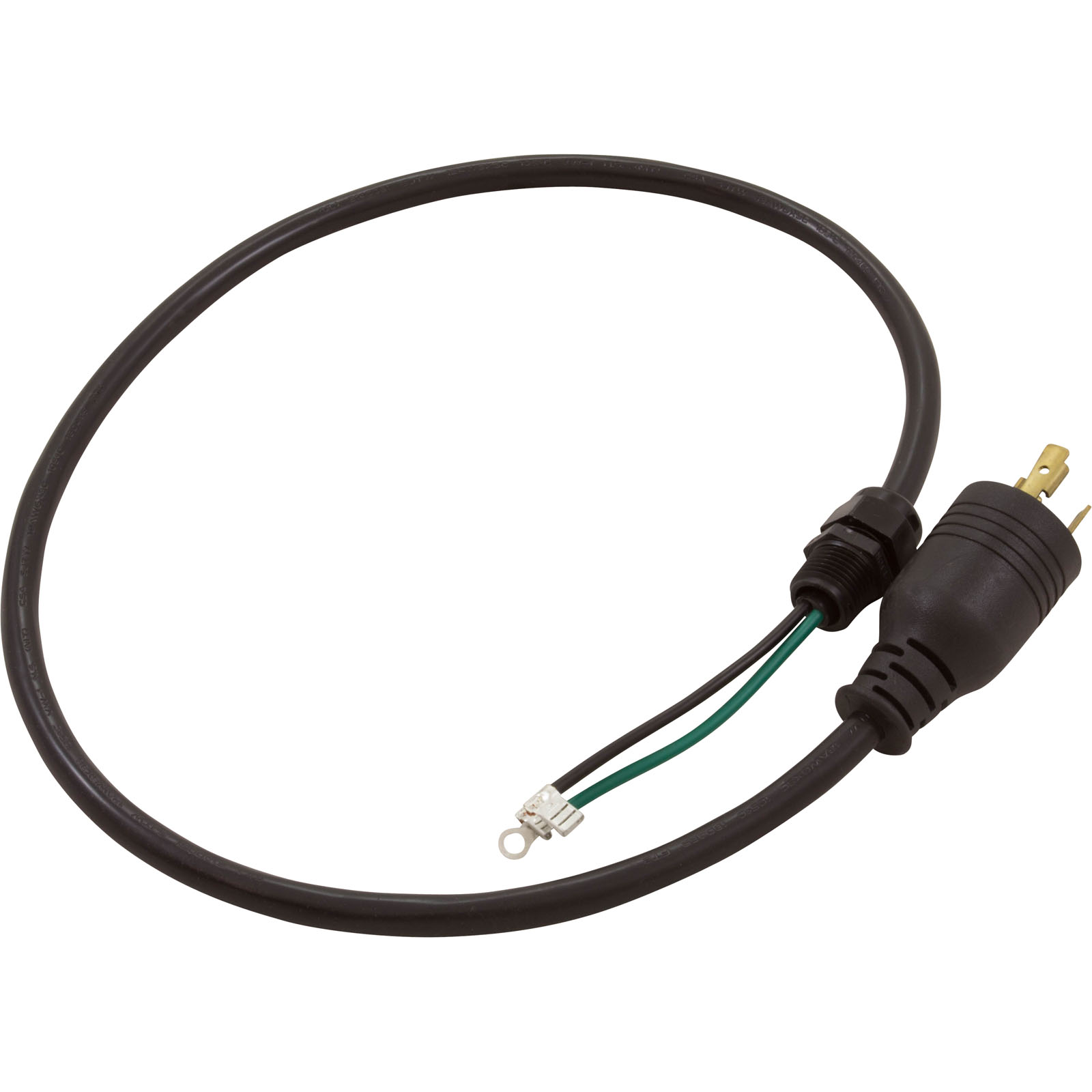 CORD, L5-20P, W/ TWIST LOCK PLUG, 36