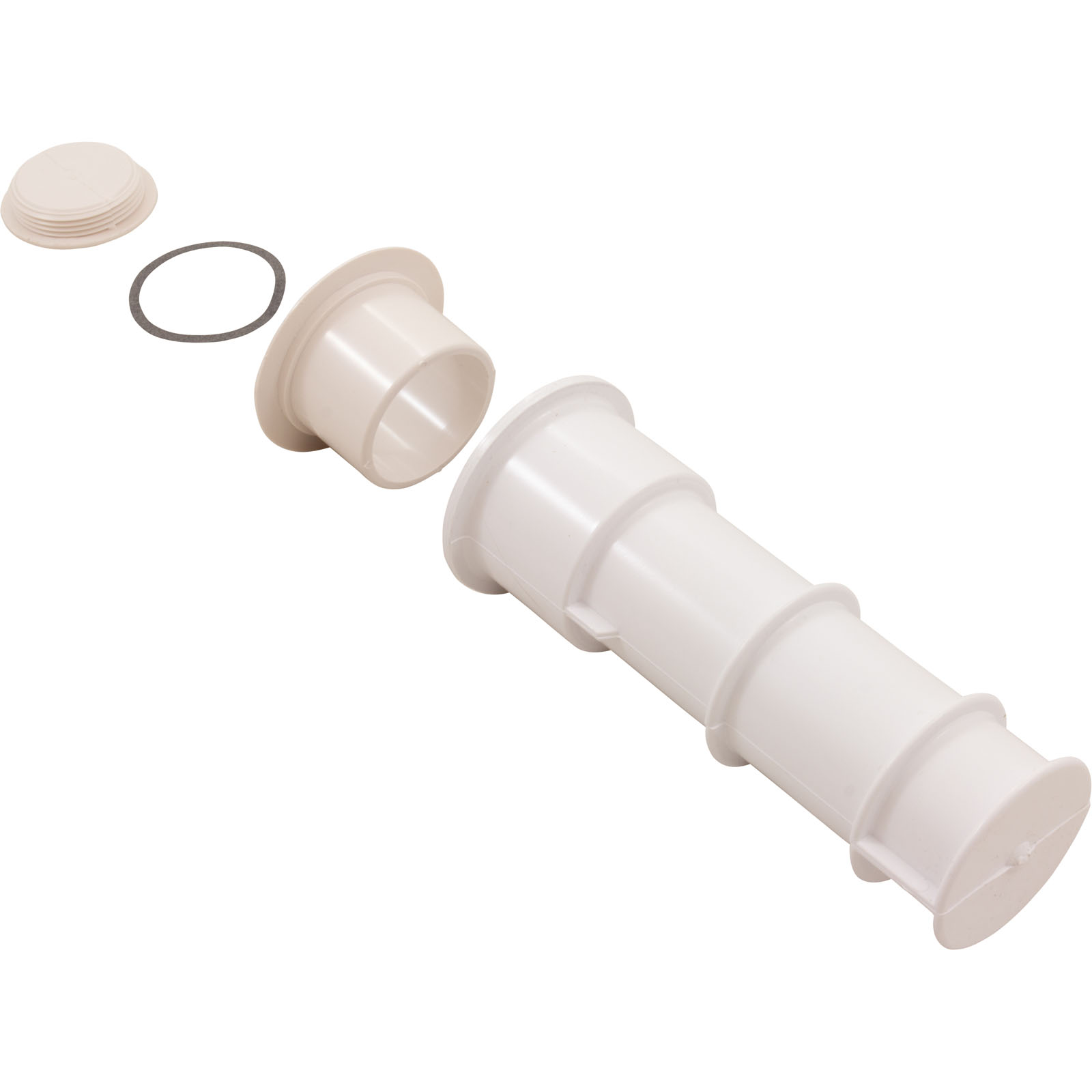 VOLLEYBALL POLE HOLDER ASSY - WHITE | 540-6700