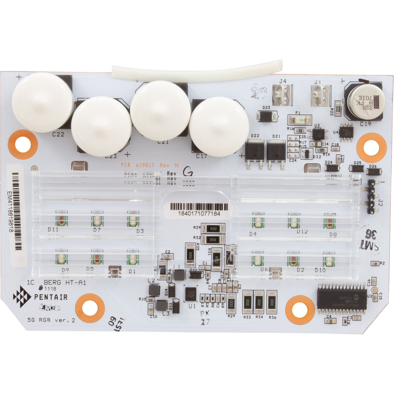 PENTAIR LIGHT KIT KIT INTLBRT 5G PCBA CLR POOL 