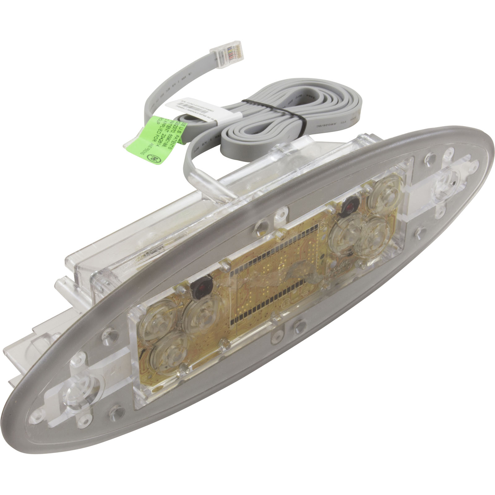 TOPSIDE, MARQUIS SPA MTS II, 6 BUTTON, W/O OVERLAY (SLAVE) | 650-0371