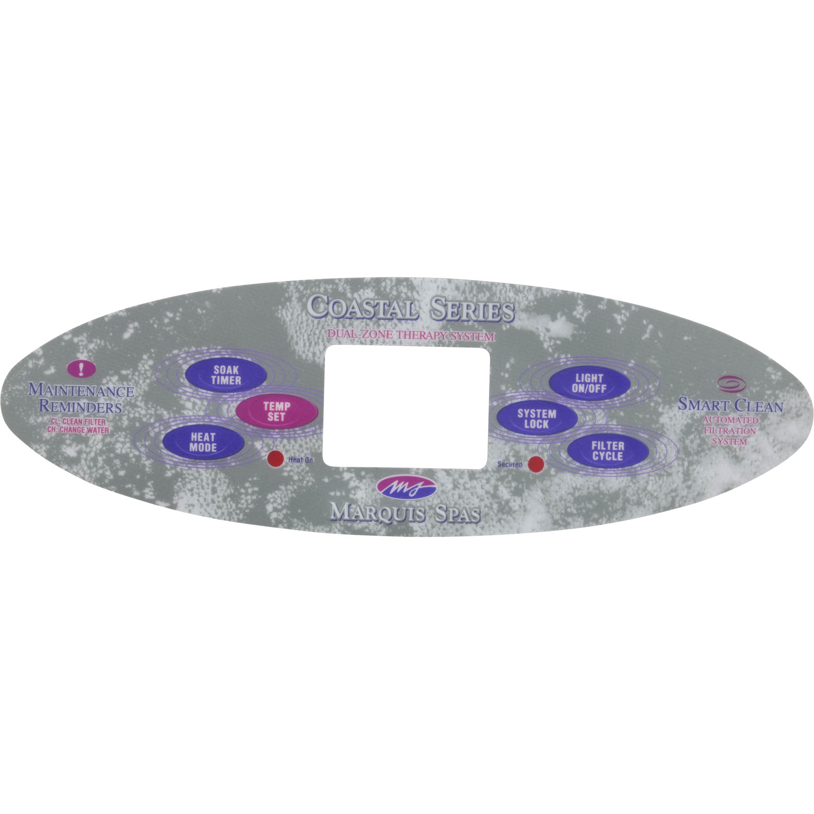 MARQUIS OVERLAY FOR 650-0475 | 650-0493