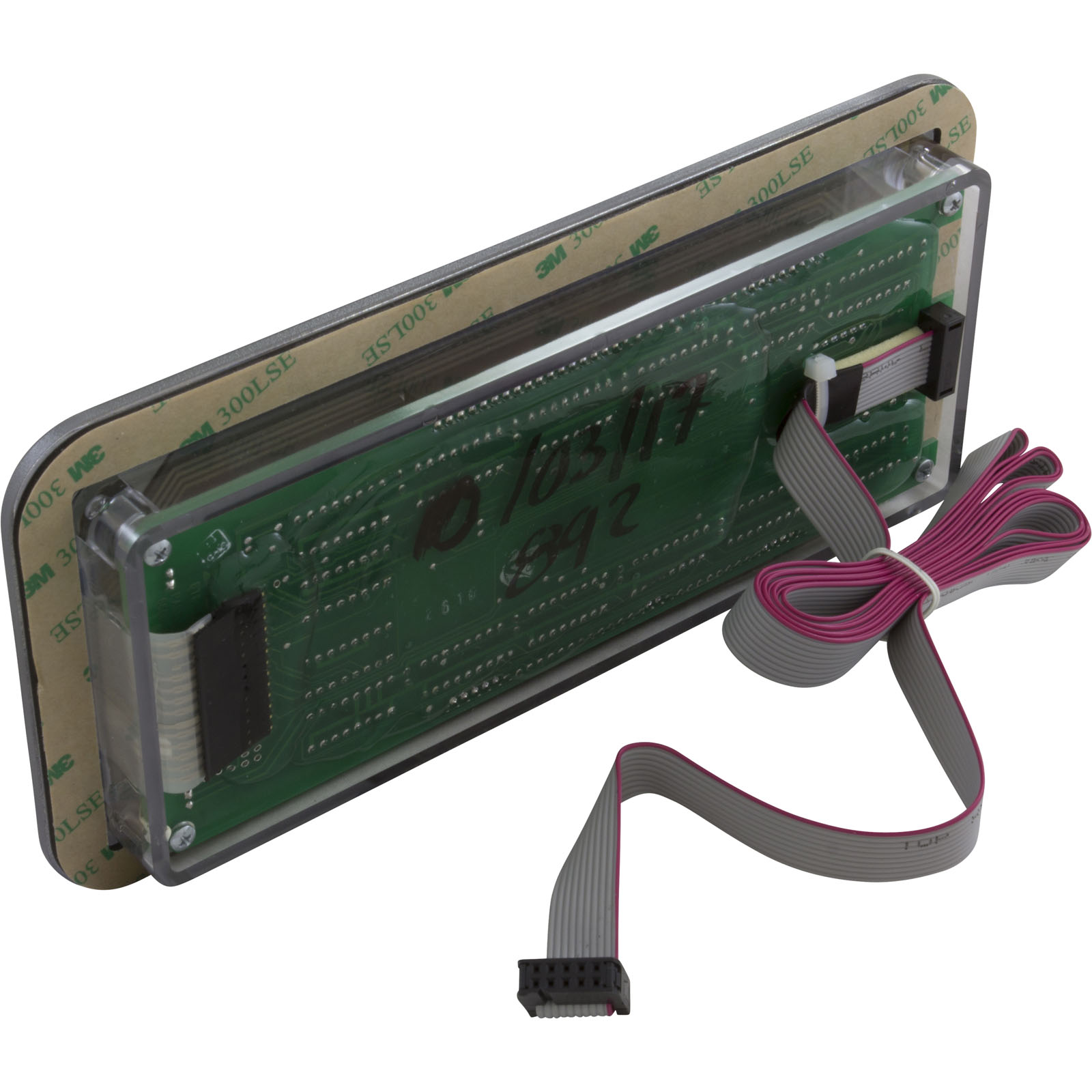 PANEL: 800 LCD/LX CONTROL 2-PUMP 3/93-99 