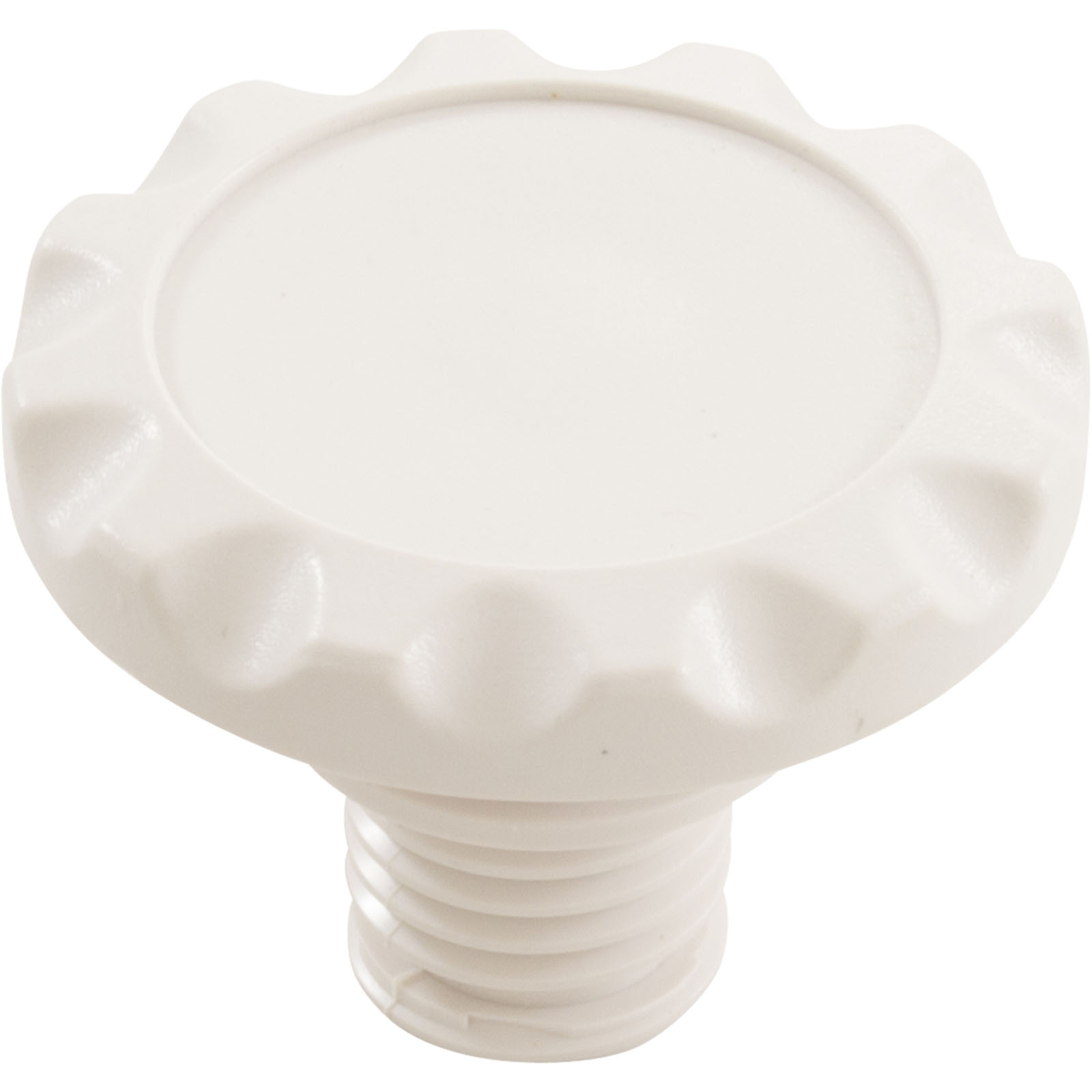 KNOB, W/SCALLOPS,1/2