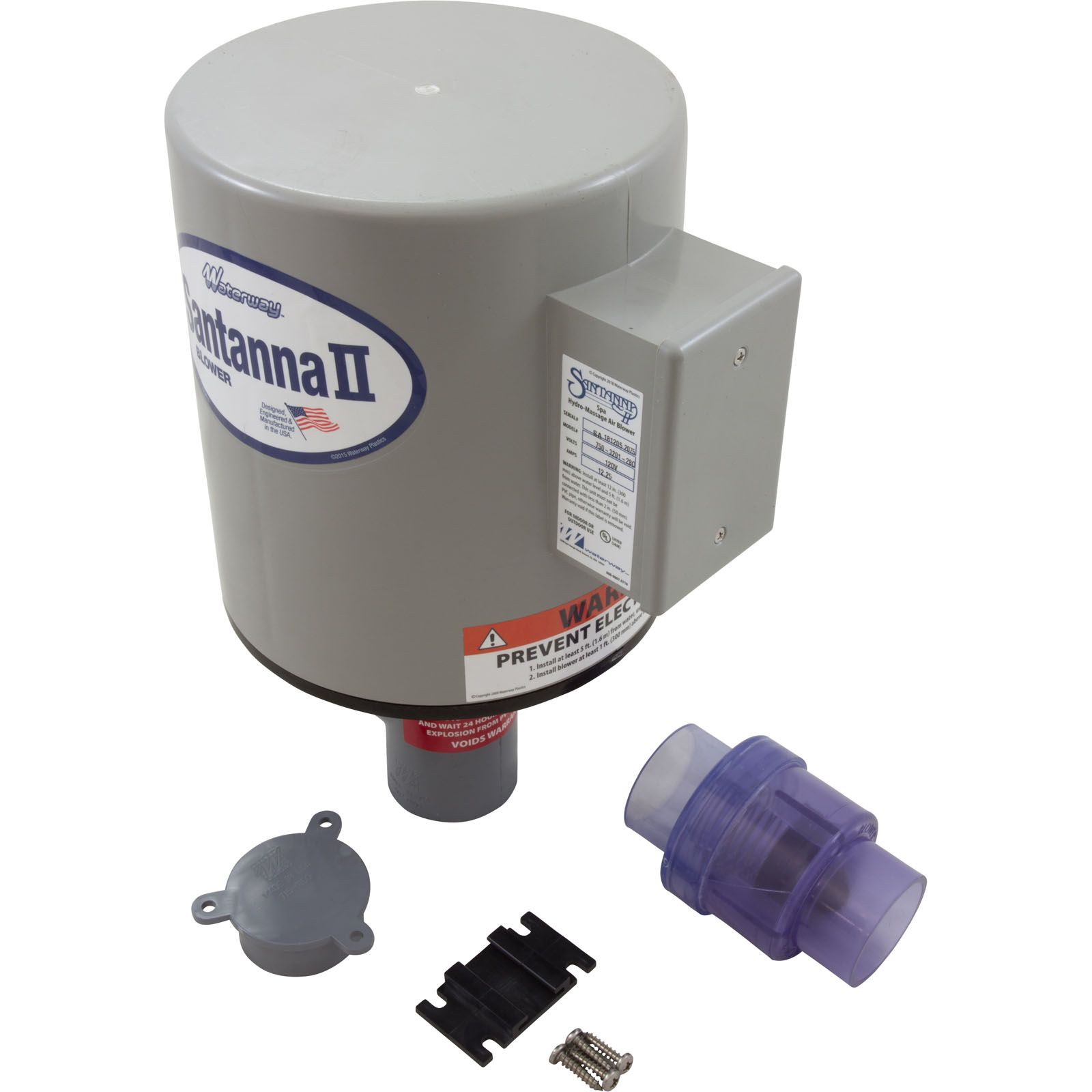 SANTANNA II OUTDOOR USE AIR BLOWER 2HP 110V | 750-3201-28O