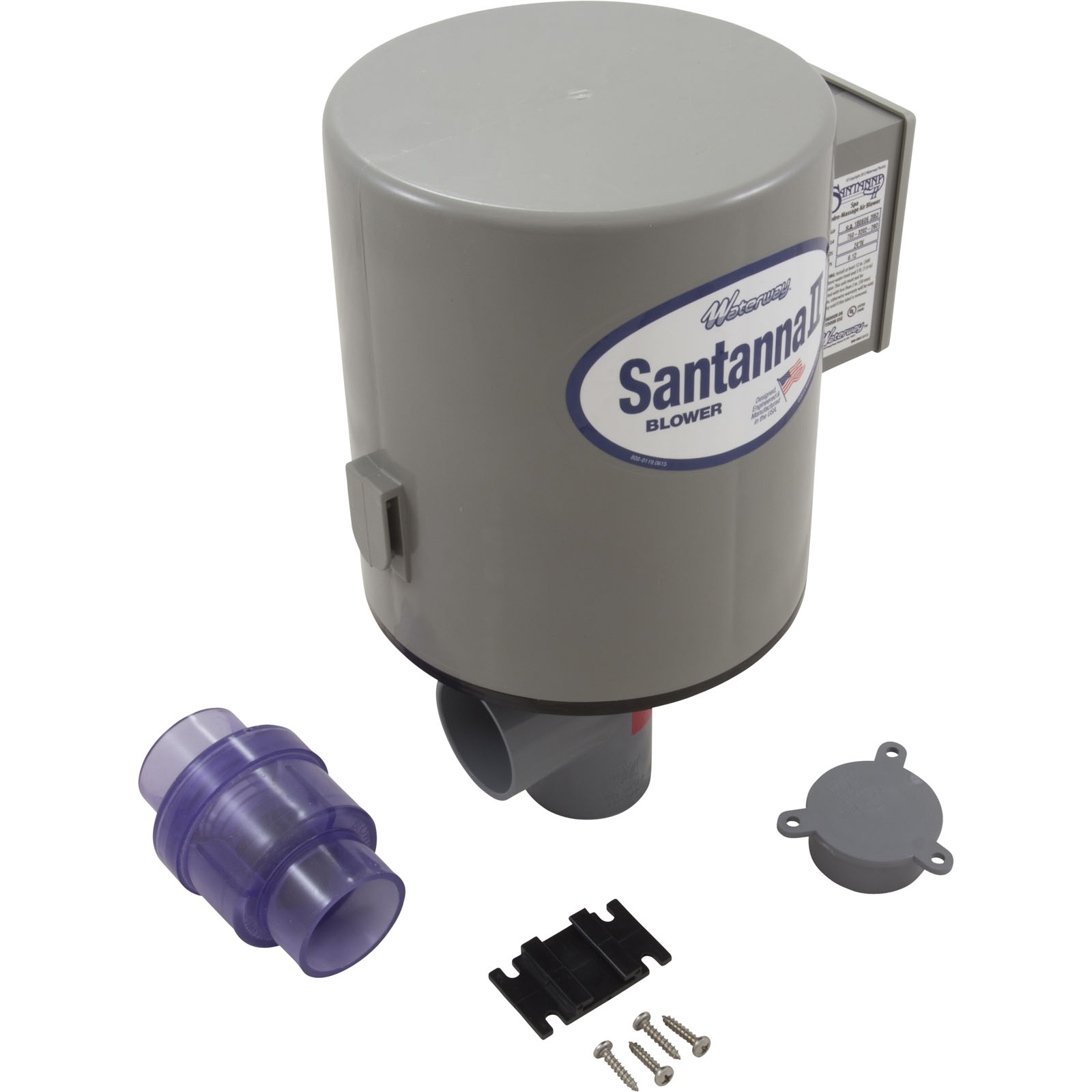 SANTANNA II OUTDOOR USE AIR BLOWER 2HP 220V | 750-3202-28O
