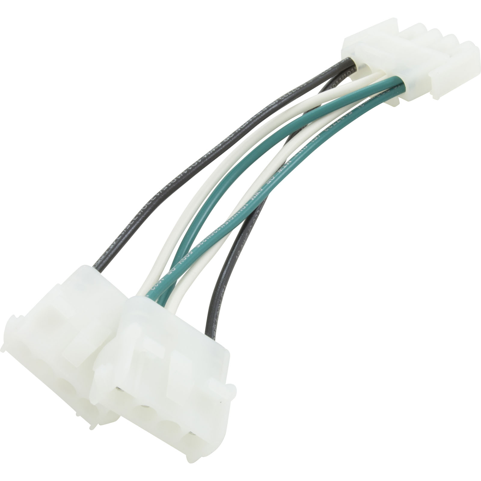 CABLE SPLITTER PP-1 AMP MALE TO 2 FEMALE, LENGTH 6'' 
