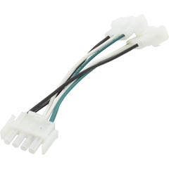 Cable Splitter Pp-1 Amp Male To 2 Female, Length 6'' _9920-401369