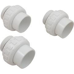 Jandy Pro Series 2"Multi-Port Valve Unions, 3 Pack _R0443800