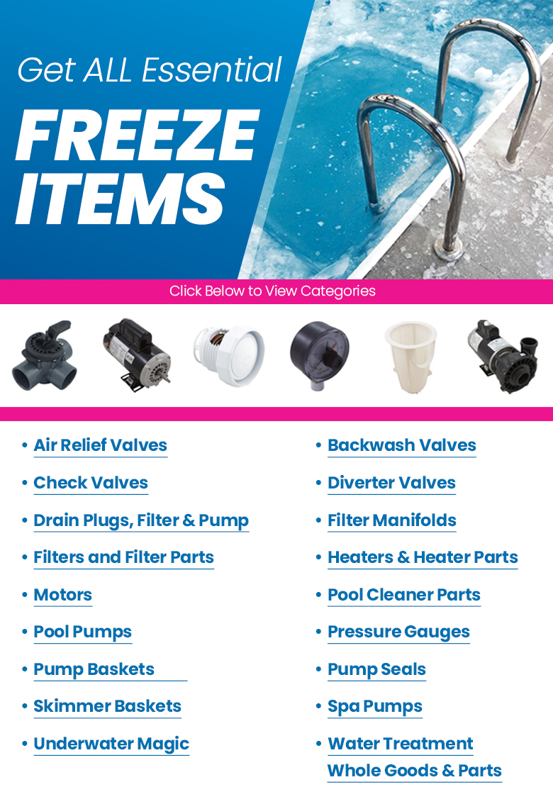 essential freeze items
